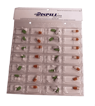 Medication blister packages