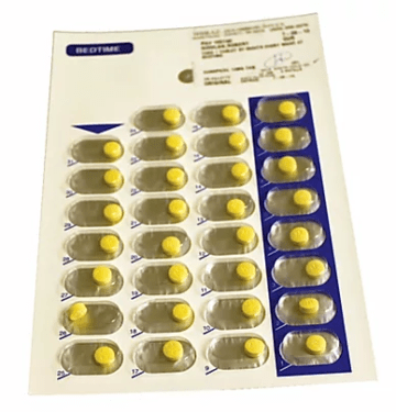 Single pill blister packs